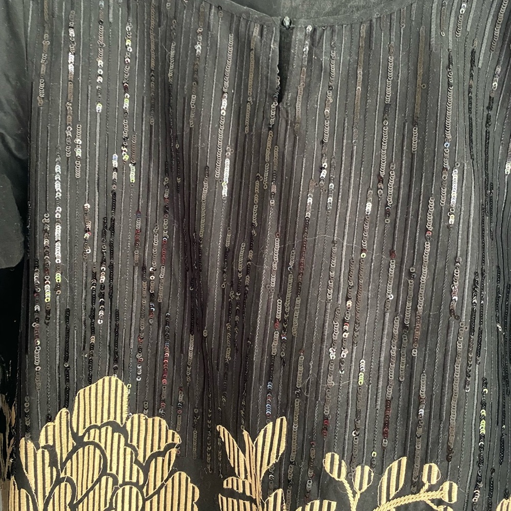 Limelight black kurti pankistani dress - Picture 4 of 5